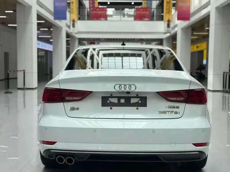 Audi A3 2020 Facelift Limousine 35 TFSI Progressive (China VI Emission Standard) — миниатюра 6
