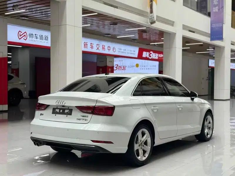 Audi A3 2020 Facelift Limousine 35 TFSI Progressive (China VI Emission Standard) — миниатюра 7