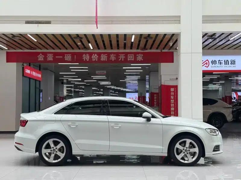Audi A3 2020 Facelift Limousine 35 TFSI Progressive (China VI Emission Standard) — миниатюра 8