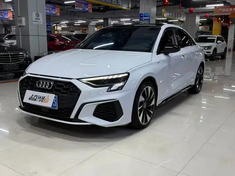 2022 Audi A3 A3L Limousine 35 TFSI Fashion Sport — миниатюра 1