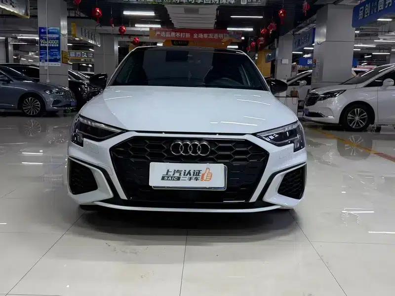 2022 Audi A3 A3L Limousine 35 TFSI Fashion Sport — миниатюра 2