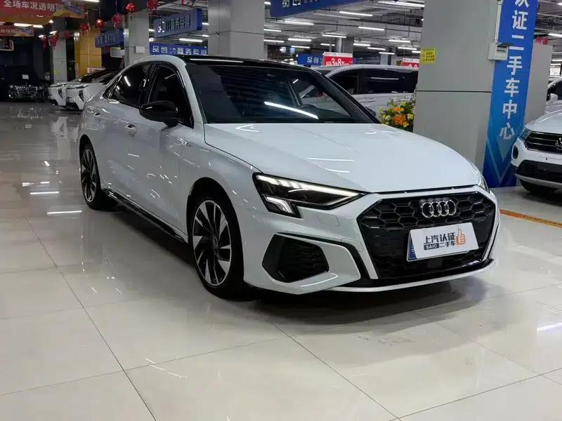 2022 Audi A3 A3L Limousine 35 TFSI Fashion Sport — миниатюра 3