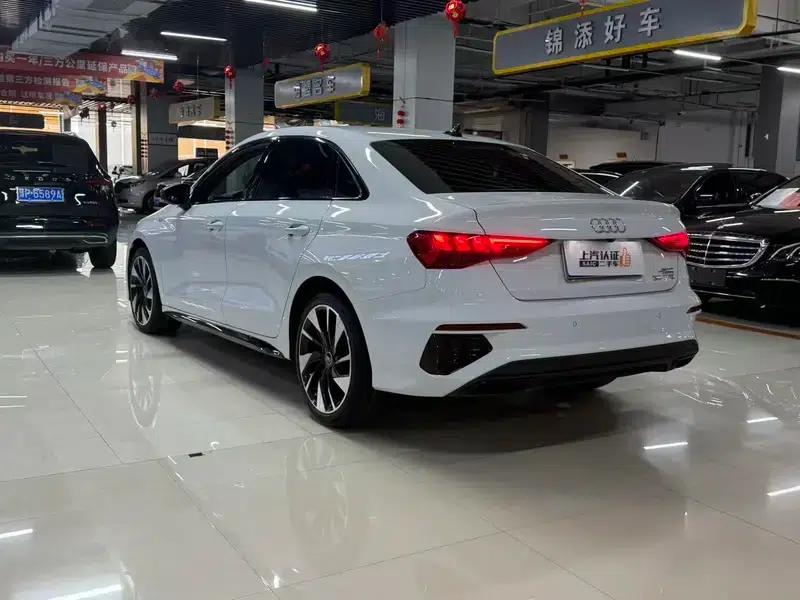 2022 Audi A3 A3L Limousine 35 TFSI Fashion Sport — миниатюра 4