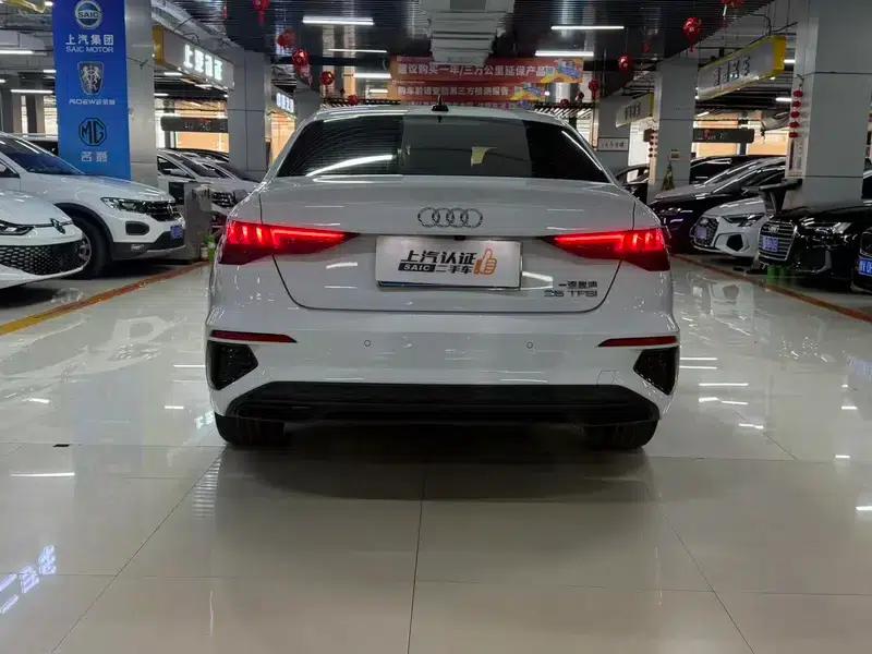 2022 Audi A3 A3L Limousine 35 TFSI Fashion Sport — миниатюра 5
