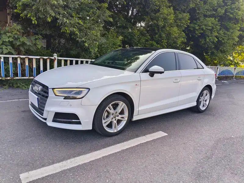 Audi A3 2020 Limousine 35 TFSI Fashion Edition (China VI Emission Standard) — миниатюра 1