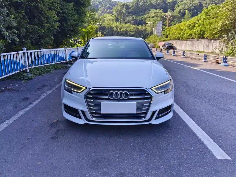 Audi A3 2020 Limousine 35 TFSI Fashion Edition (China VI Emission Standard) — миниатюра 2