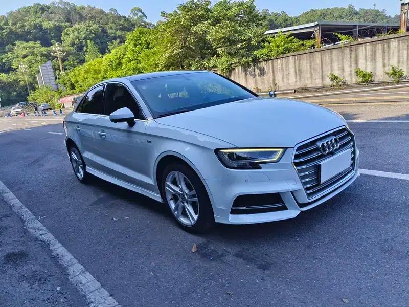 Audi A3 2020 Limousine 35 TFSI Fashion Edition (China VI Emission Standard) — миниатюра 3