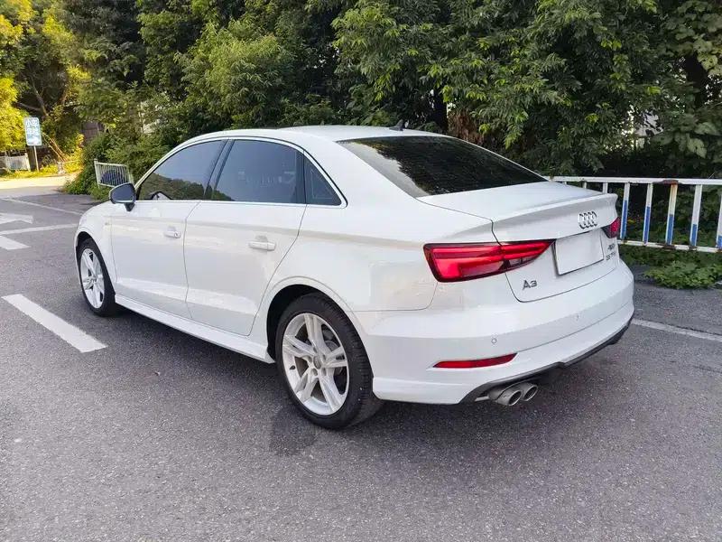 Audi A3 2020 Limousine 35 TFSI Fashion Edition (China VI Emission Standard) — миниатюра 4