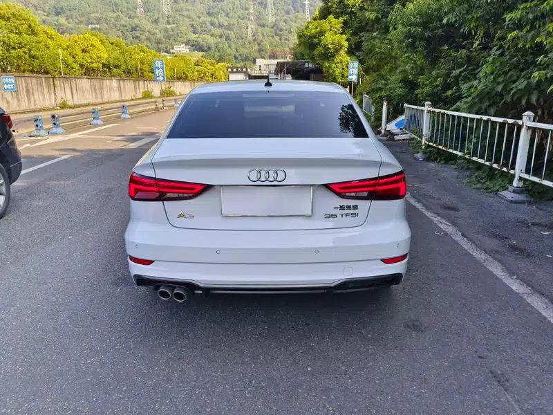 Audi A3 2020 Limousine 35 TFSI Fashion Edition (China VI Emission Standard) — миниатюра 5