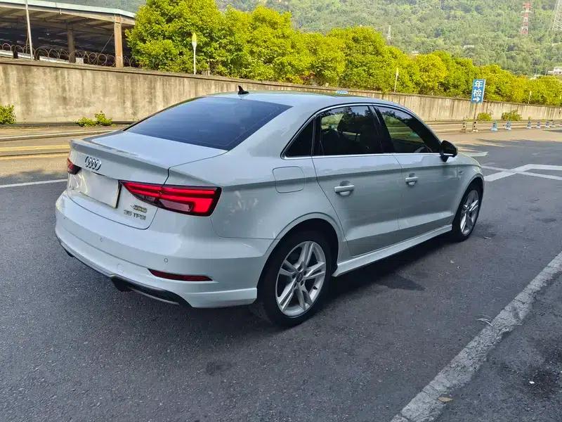 Audi A3 2020 Limousine 35 TFSI Fashion Edition (China VI Emission Standard) — миниатюра 6