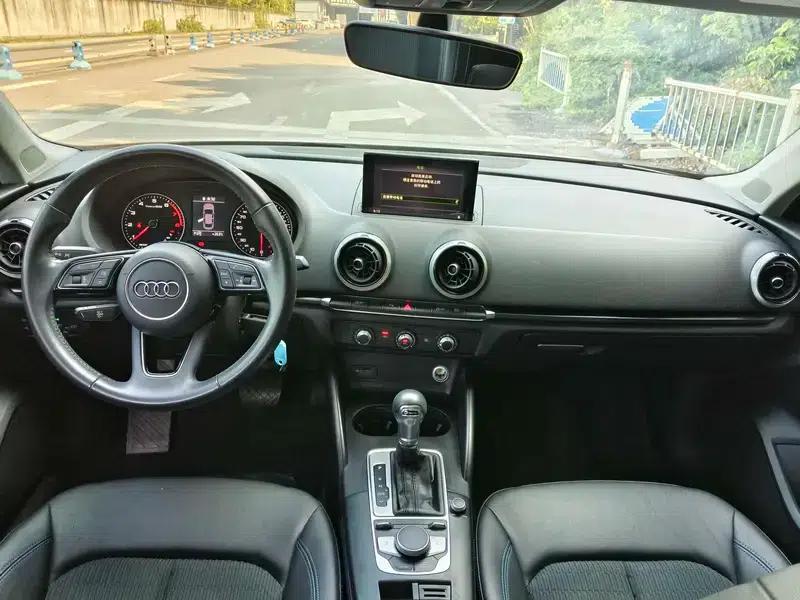 Audi A3 2020 Limousine 35 TFSI Fashion Edition (China VI Emission Standard) — миниатюра 8