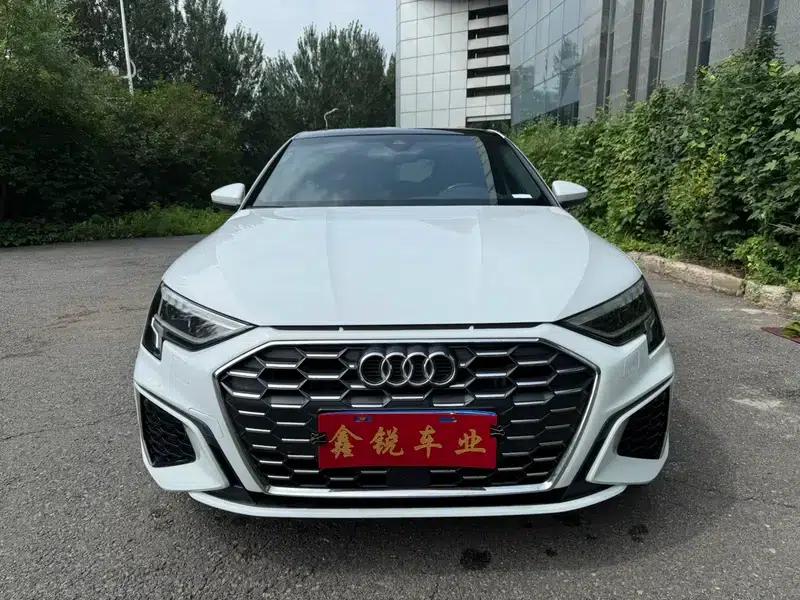 2022 Audi A3 A3L Limousine 35 TFSI Fashion Sport — миниатюра 2