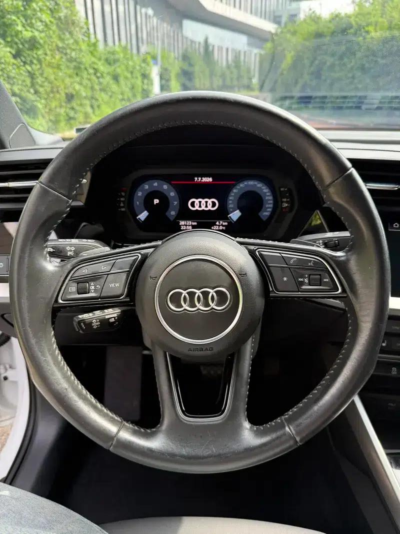 2022 Audi A3 A3L Limousine 35 TFSI Fashion Sport — миниатюра 18