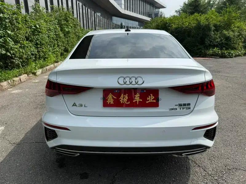 2022 Audi A3 A3L Limousine 35 TFSI Fashion Sport — миниатюра 5
