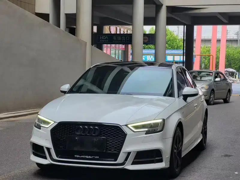 Audi A3 2019 Limousine 35 TFSI Fashion Edition (China VI Emission Standard) — миниатюра 1