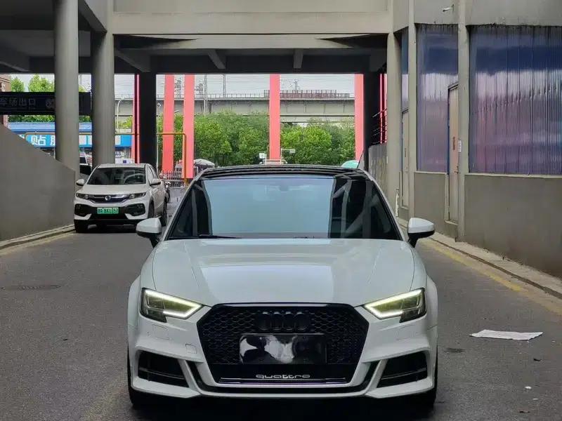 Audi A3 2019 Limousine 35 TFSI Fashion Edition (China VI Emission Standard) — миниатюра 2