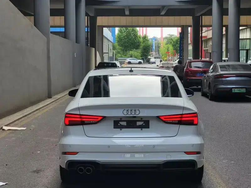 Audi A3 2019 Limousine 35 TFSI Fashion Edition (China VI Emission Standard) — миниатюра 3