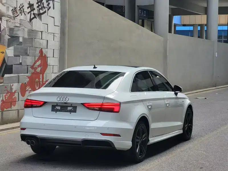 Audi A3 2019 Limousine 35 TFSI Fashion Edition (China VI Emission Standard) — миниатюра 4