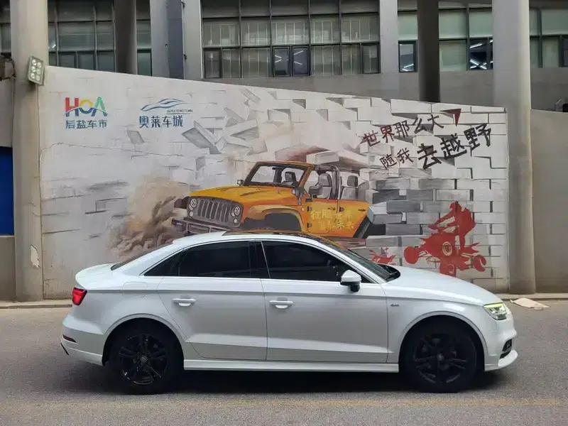 Audi A3 2019 Limousine 35 TFSI Fashion Edition (China VI Emission Standard) — миниатюра 5