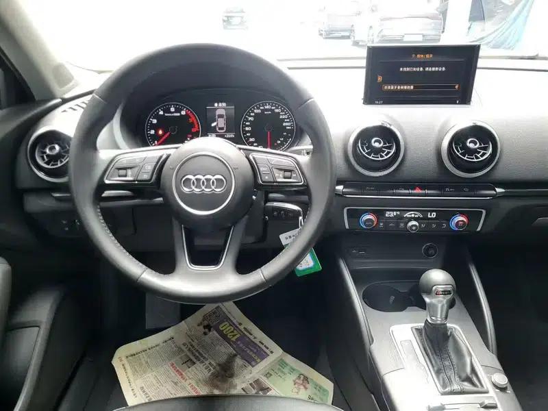 Audi A3 2019 Limousine 35 TFSI Fashion Edition (China VI Emission Standard) — миниатюра 7