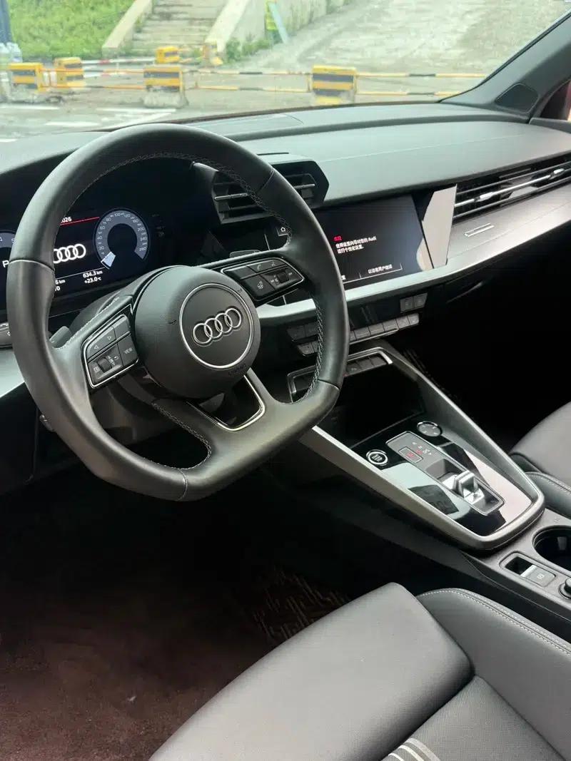 Audi A3 2023 Sportback 35 TFSI Fashion Sport — миниатюра 11