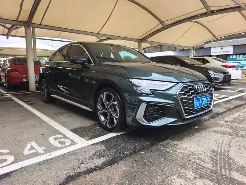Audi A3 2023 Facelift A3L Limousine 35 TFSI Luxury Sport — миниатюра 3
