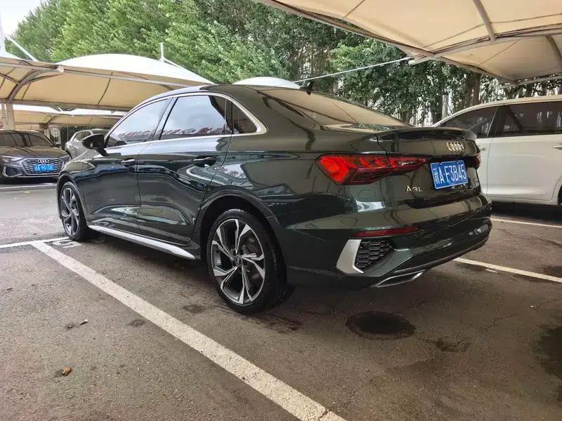 Audi A3 2023 Facelift A3L Limousine 35 TFSI Luxury Sport — миниатюра 4