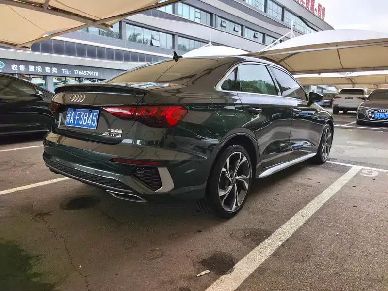 Audi A3 2023 Facelift A3L Limousine 35 TFSI Luxury Sport — миниатюра 6