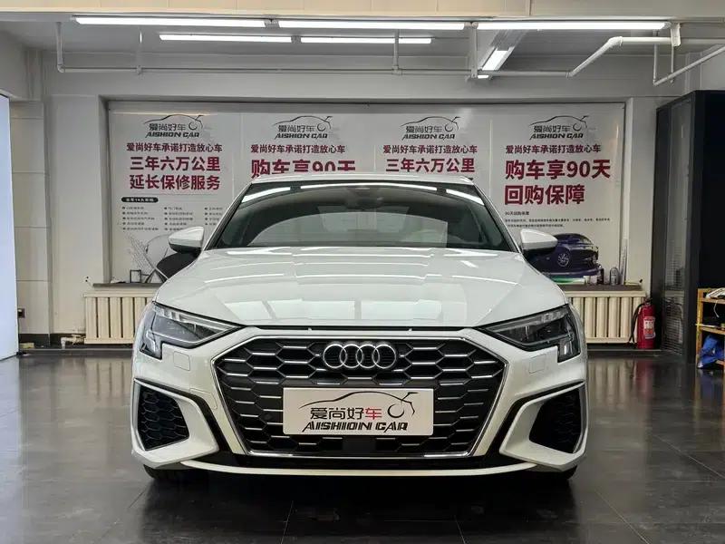 2021 Audi A3 A3L Limousine 35 TFSI Progressive Sport — миниатюра 2