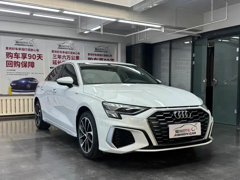 2021 Audi A3 A3L Limousine 35 TFSI Progressive Sport — миниатюра 3