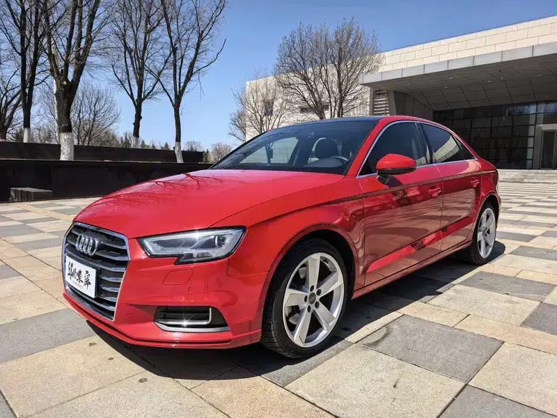 Audi A3 2017 Limousine 40 TFSI Sport — миниатюра 1