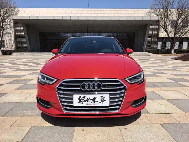 Audi A3 2017 Limousine 40 TFSI Sport — миниатюра 2