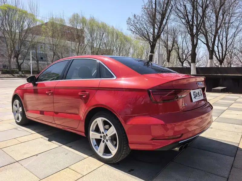 Audi A3 2017 Limousine 40 TFSI Sport — миниатюра 4