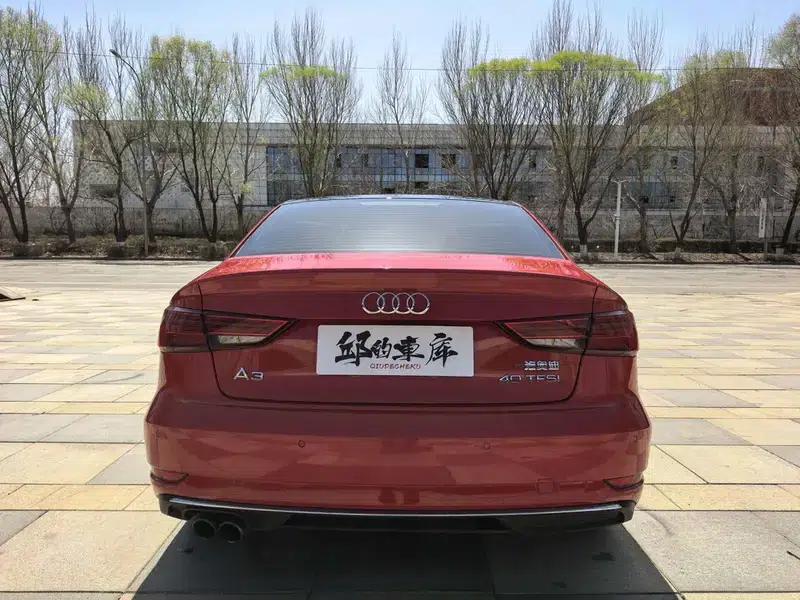 Audi A3 2017 Limousine 40 TFSI Sport — миниатюра 5