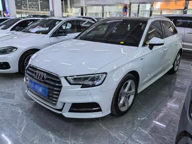 Audi A3 2020 Sportback 35 TFSI Fashion Edition (China VI Emission Standard) — миниатюра 1