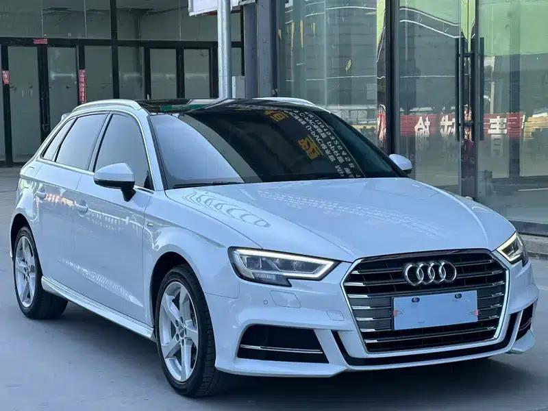 Audi A3 2020 Sportback 35 TFSI Fashion Edition (China VI Emission Standard) — миниатюра 3
