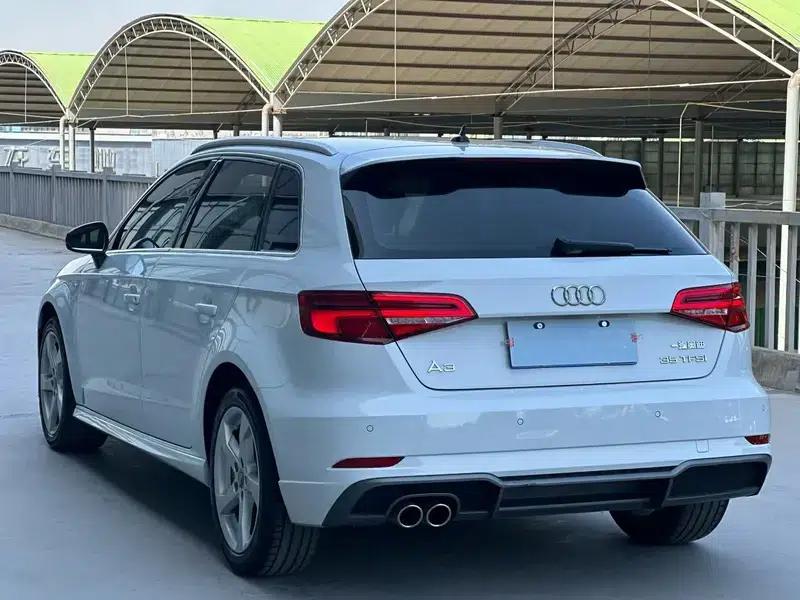 Audi A3 2020 Sportback 35 TFSI Fashion Edition (China VI Emission Standard) — миниатюра 4