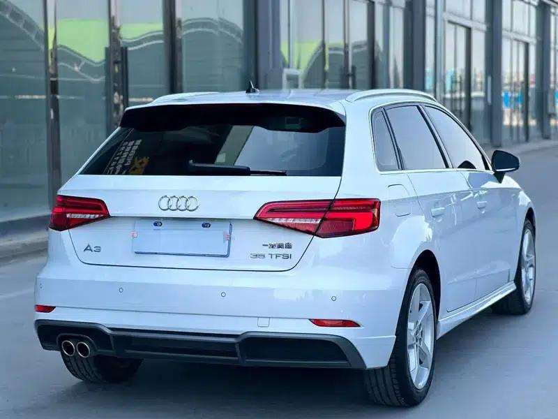 Audi A3 2020 Sportback 35 TFSI Fashion Edition (China VI Emission Standard) — миниатюра 6