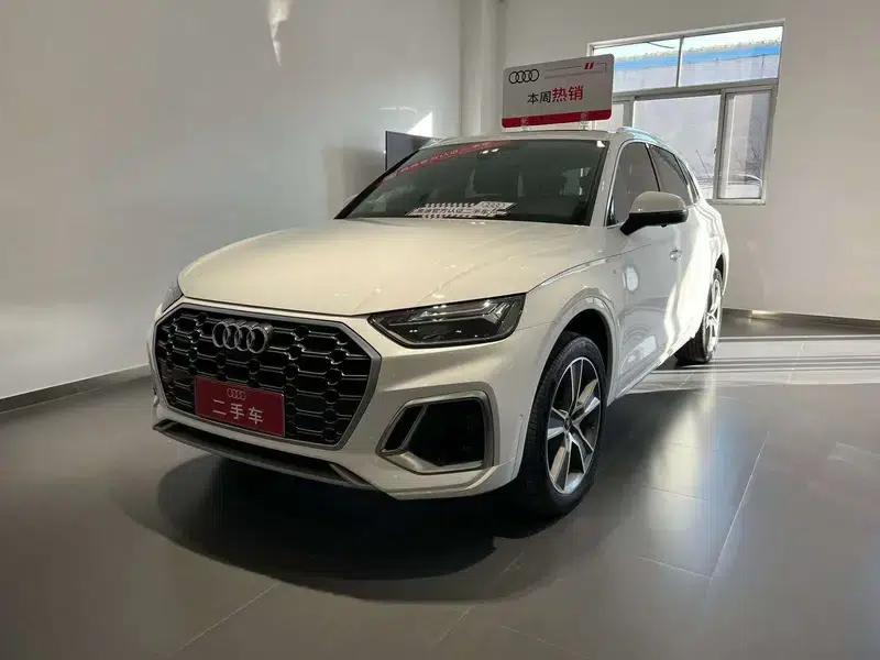 Audi Q5L 2022 45T Luxury Dynamic — миниатюра 1