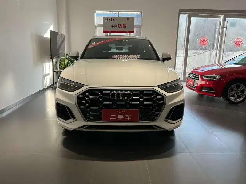 Audi Q5L 2022 45T Luxury Dynamic — миниатюра 2