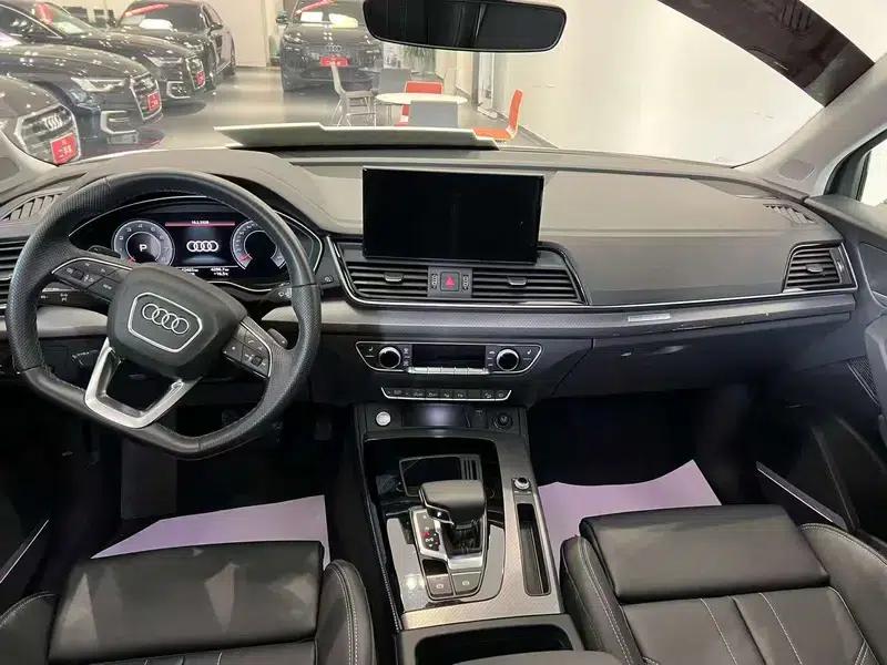 Audi Q5L 2022 45T Luxury Dynamic — миниатюра 5