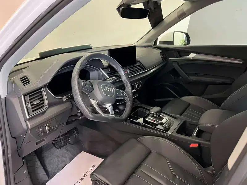 Audi Q5L 2022 45T Luxury Dynamic — миниатюра 8
