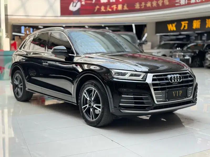 Audi Q5L 2020 45 TFSI Premium Fashion Edition — миниатюра 3