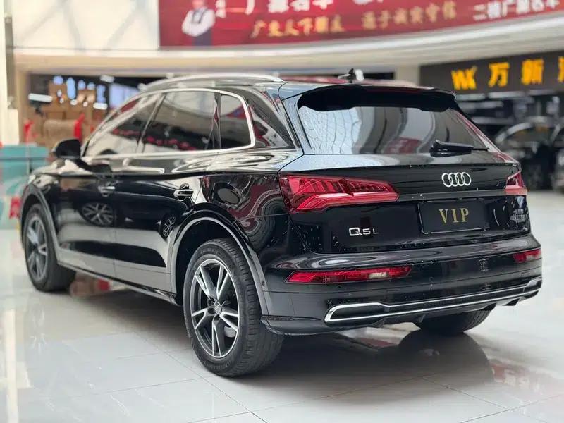 Audi Q5L 2020 45 TFSI Premium Fashion Edition — миниатюра 4