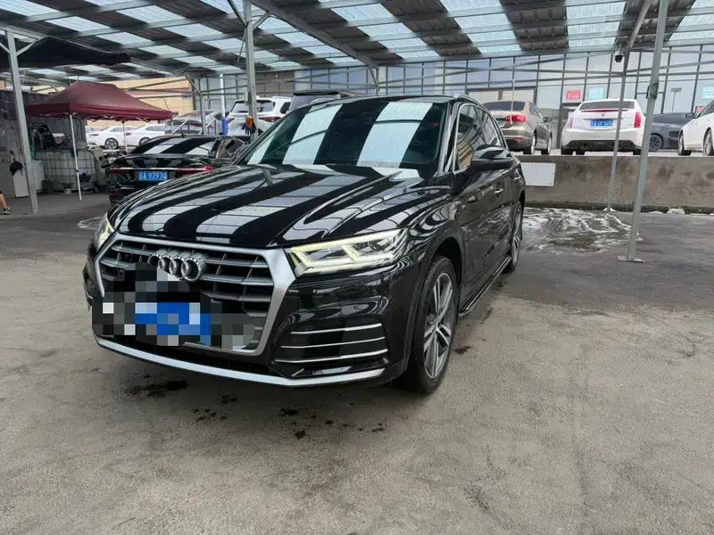 Audi Q5L 2018 40 TFSI Luxury Fashion Edition (National V Emission Standard) — миниатюра 1