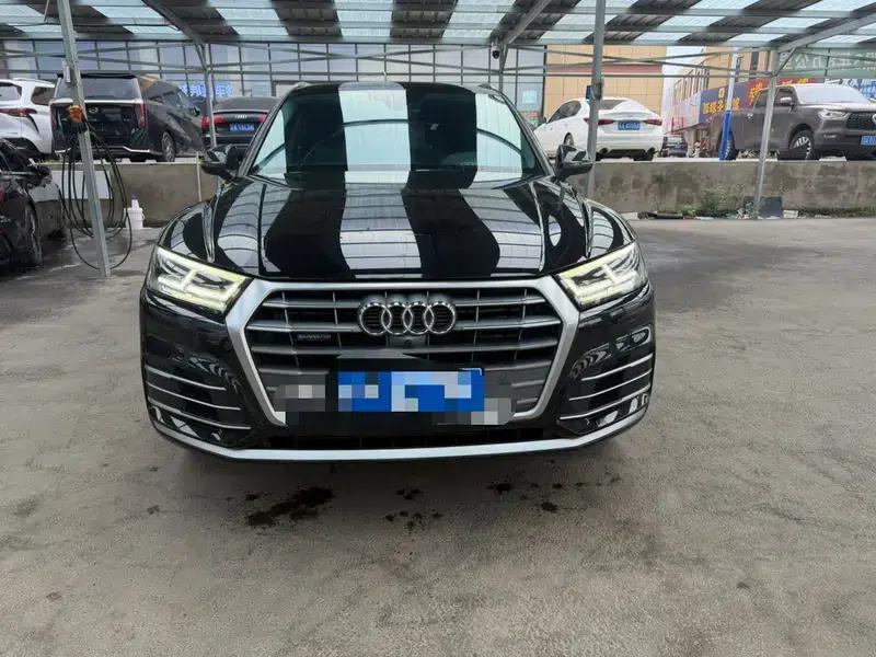 Audi Q5L 2018 40 TFSI Luxury Fashion Edition (National V Emission Standard) — миниатюра 2