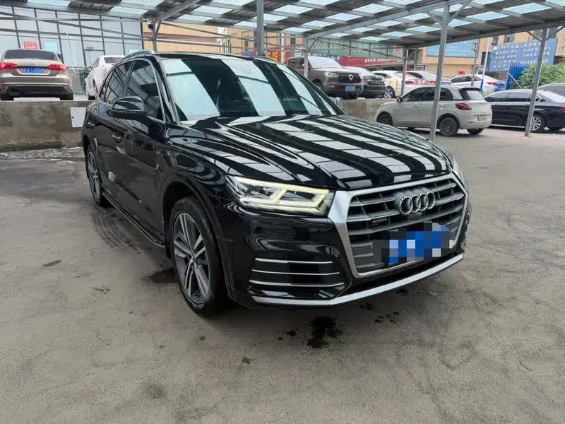 Audi Q5L 2018 40 TFSI Luxury Fashion Edition (National V Emission Standard) — миниатюра 3