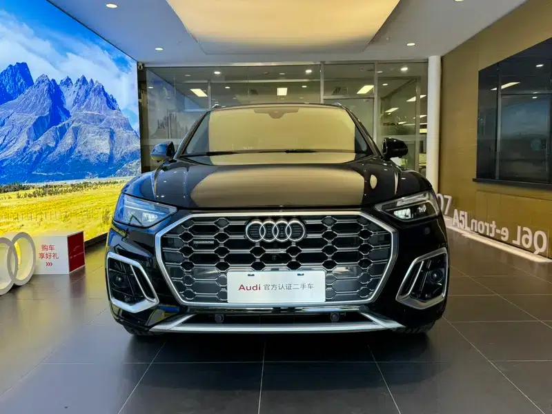 Audi Q5L 2022 40T Fashion Dynamic Edition — миниатюра 2