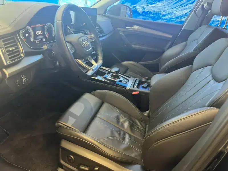 Audi Q5L 2022 40T Fashion Dynamic Edition — миниатюра 13