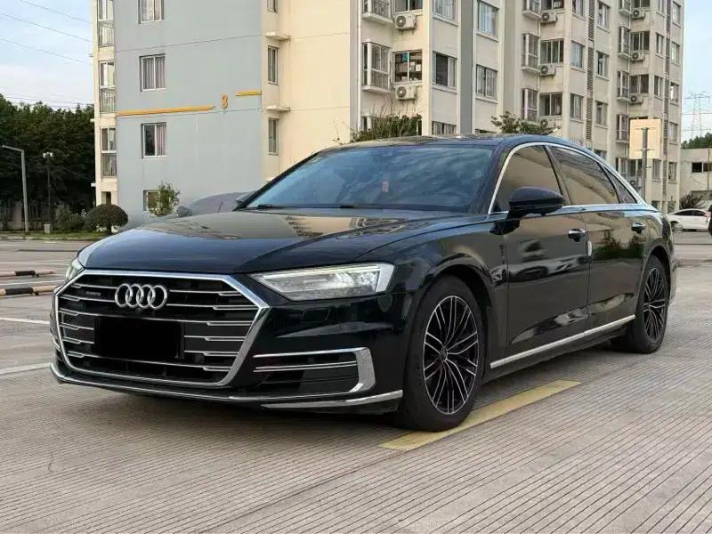 Audi A8 2019 Plus A8L 50 TFSI quattro Comfort — миниатюра 1